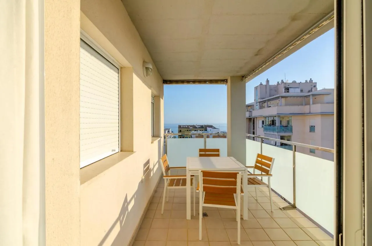 Wintowinrentals Perfect Location And Sea View. Rincon de la Victoria Apartment