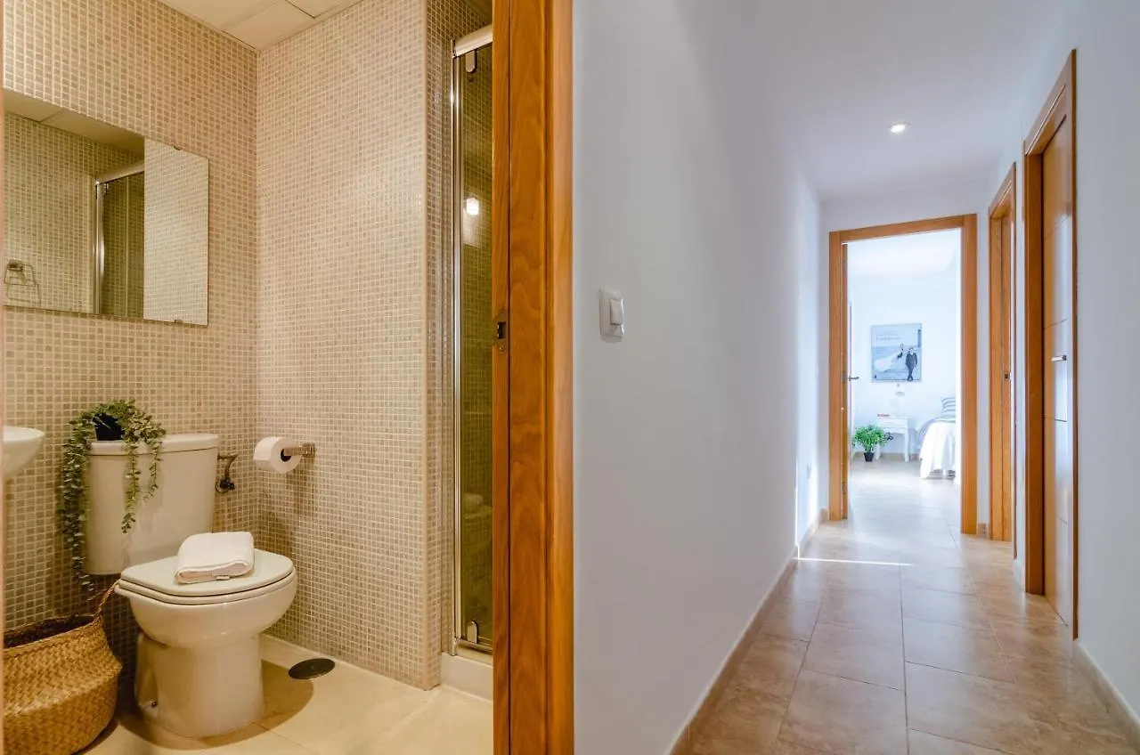 Wintowinrentals Perfect Location And Sea View. Rincon de la Victoria Apartment