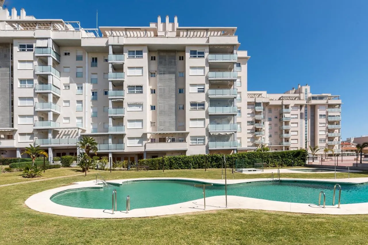 Wintowinrentals Perfect Location And Sea View. Rincon de la Victoria 0*,
