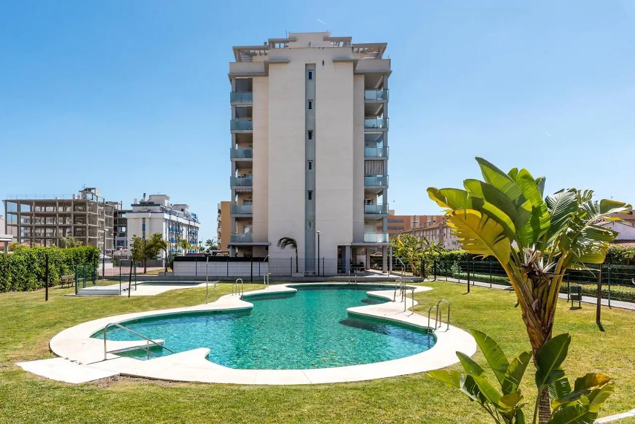 Wintowinrentals Perfect Location And Sea View. Rincon de la Victoria 0*,  Spain