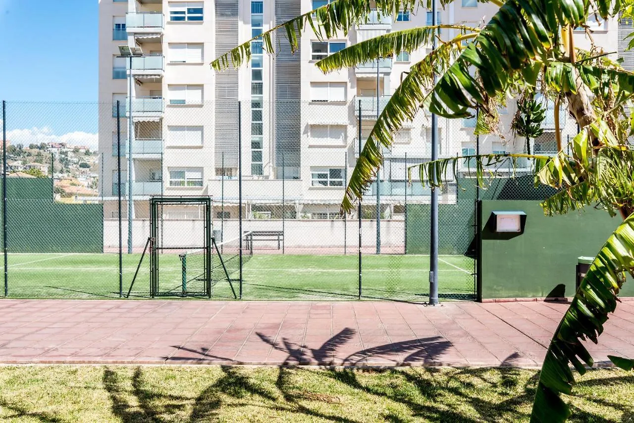 Wintowinrentals Perfect Location And Sea View. Rincon de la Victoria Apartment