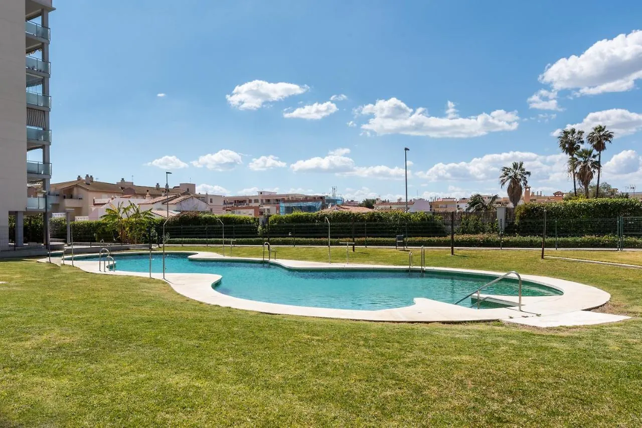 Apartment Wintowinrentals Perfect Location And Sea View. Rincon de la Victoria